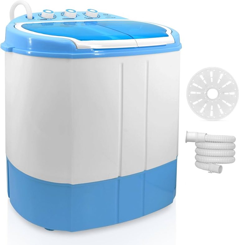 9 Best Portable Washers for Small Spaces: Top Picks for Efficiency and Convenience