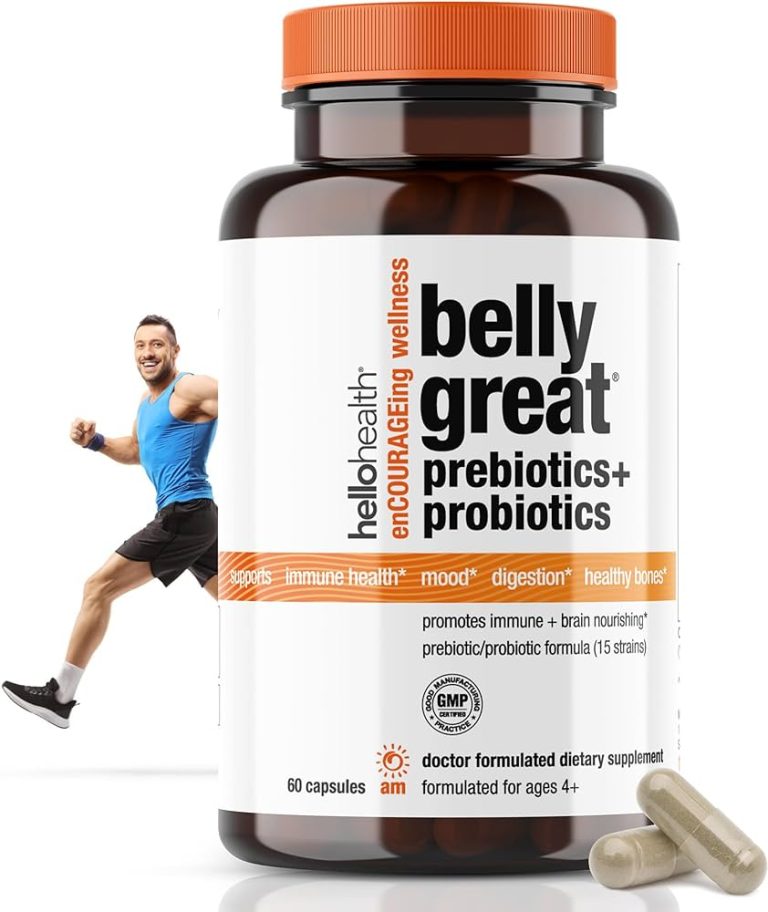 9 Best Probiotics for Men: Enhance Digestion, Immunity, and Fitness