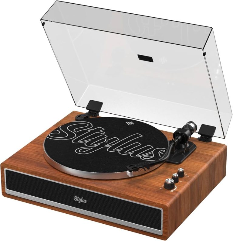 9 Best Record Players with Speakers: Modern Conveniences with Vintage Charm