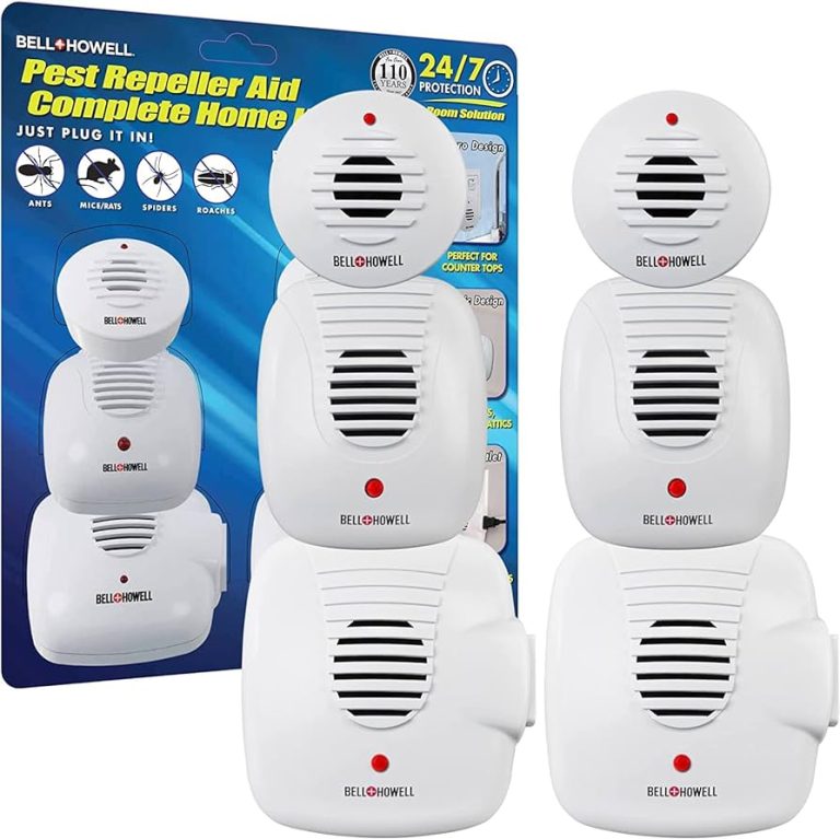 9 Best Ultrasonic Pest Repellers: Safe, Effective & Non-Toxic Solutions for Your Home