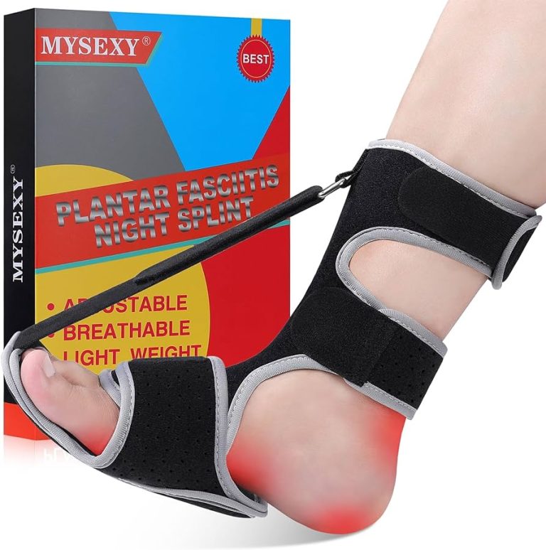 9 Best Plantar Fasciitis Night Splints for Pain Relief & Comfort