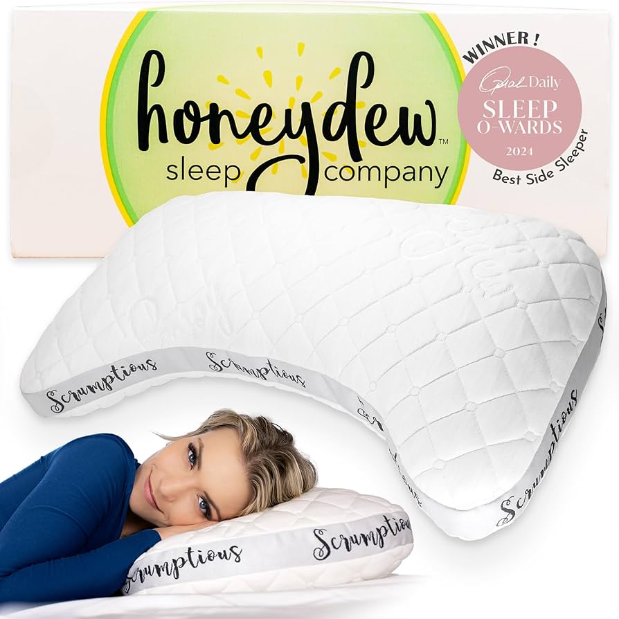 9 Best Pillows for Side Sleepers with Shoulder Pain: Ultimate Comfort & Support