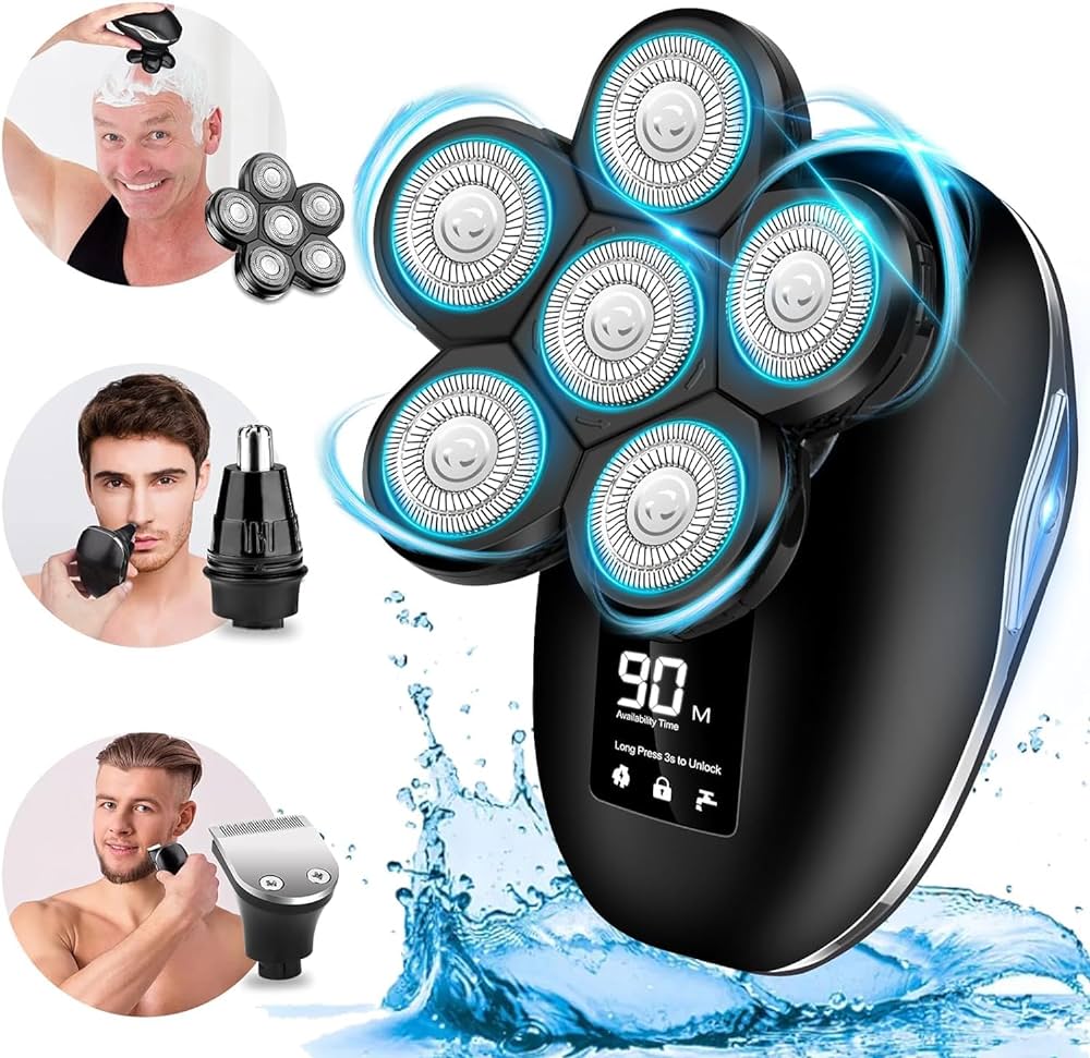 Electric Shavers for Head Shaving