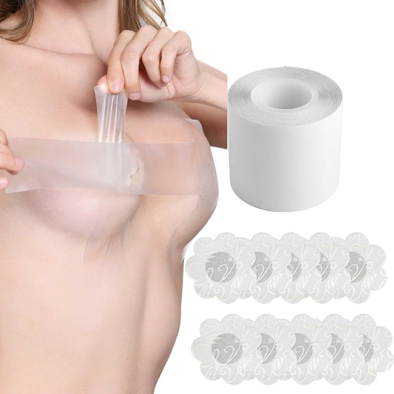 9 Best Boob Tapes for Ultimate Lift and Support in Backless Outfits