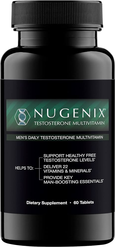 9 Best Men Multivitamins for Boosting Testosterone and Overall Health