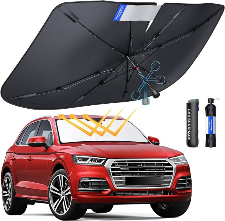 9 Best Sun Shades for Cars: Top Picks to Beat Summer Heat and UV Rays