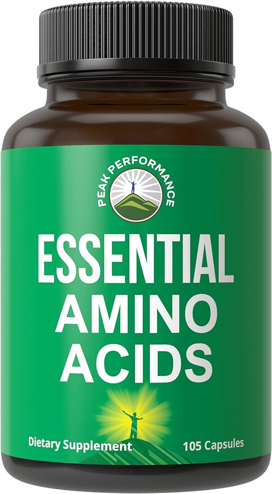 9 Best Amino Acid Supplements for Enhanced Workout Performance and Muscle Recovery