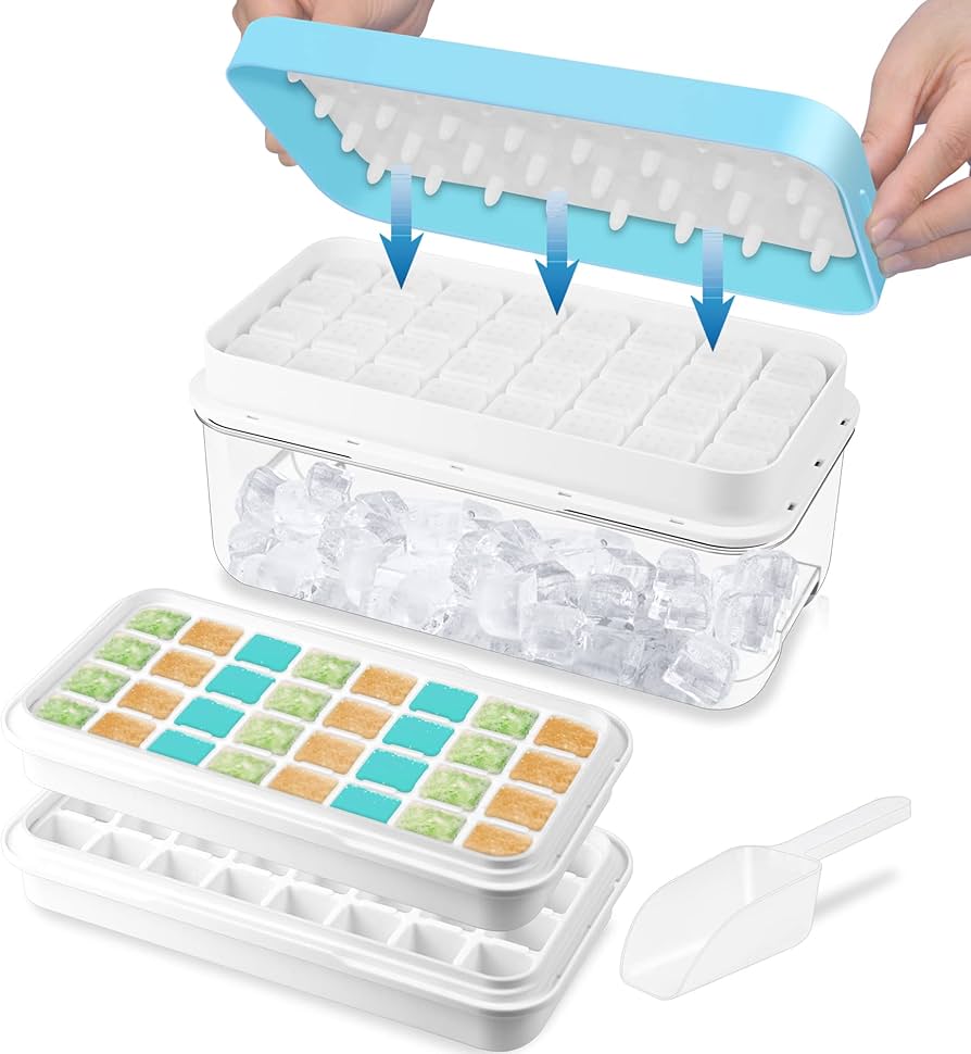 9 Best Ice Cube Trays: Top Picks for Every Need from Cocktails to Quick Cooling