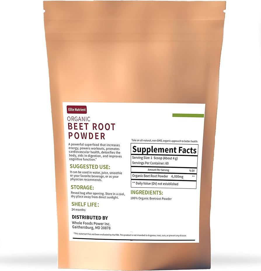 9 Best Beet Root Powder Products for Energy, Heart Health, and Cognitive Boost