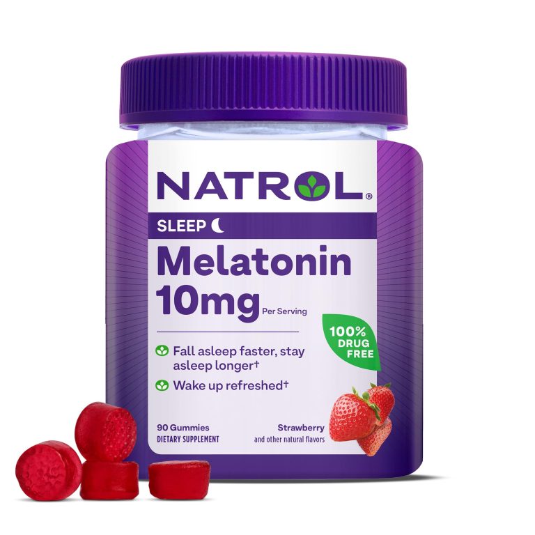 9 Best Melatonin Gummies for a Restful Night’s Sleep: Top Picks and Tips