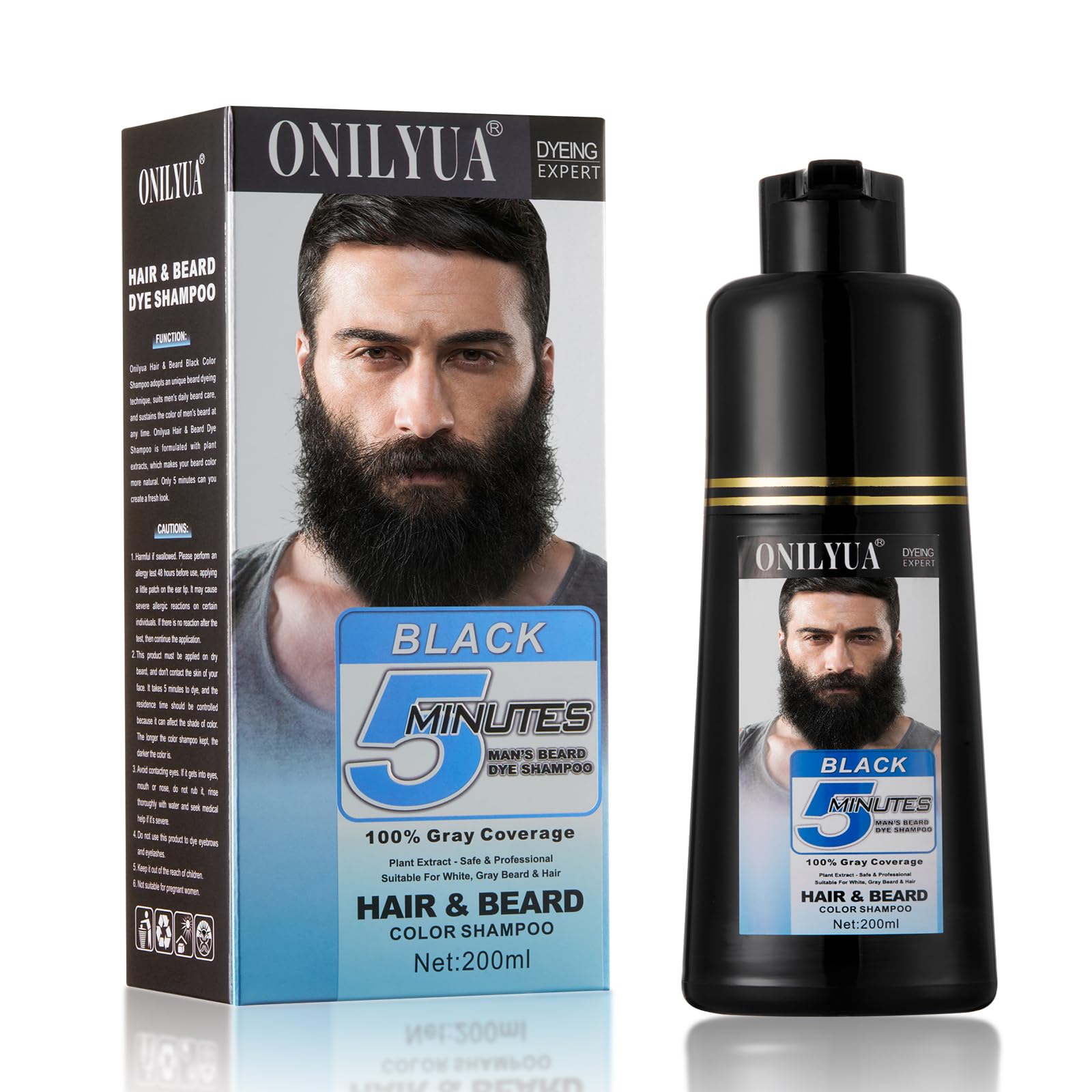 9 Best Beard Dyes for Gray Coverage, Sensitive Skin, and Vibrant Colors