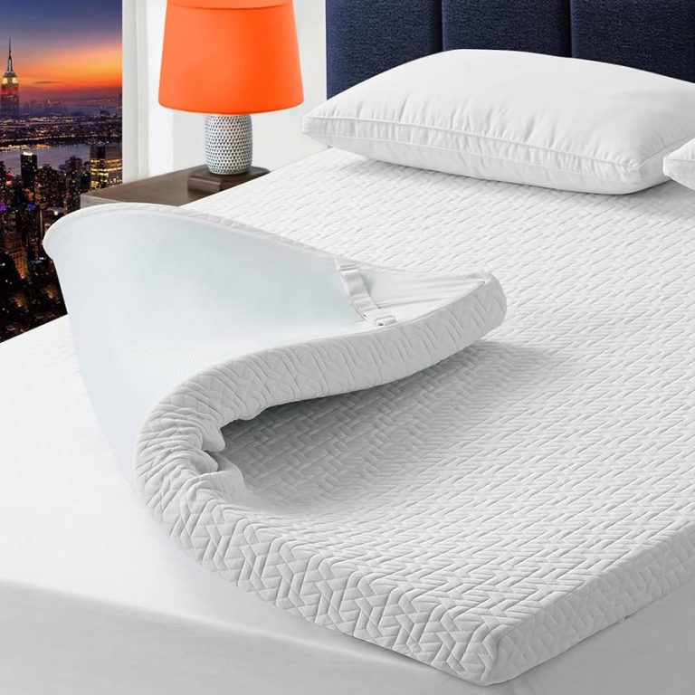 9 Best Mattress Toppers for Back Pain Relief: Improve Sleep Quality and Comfort