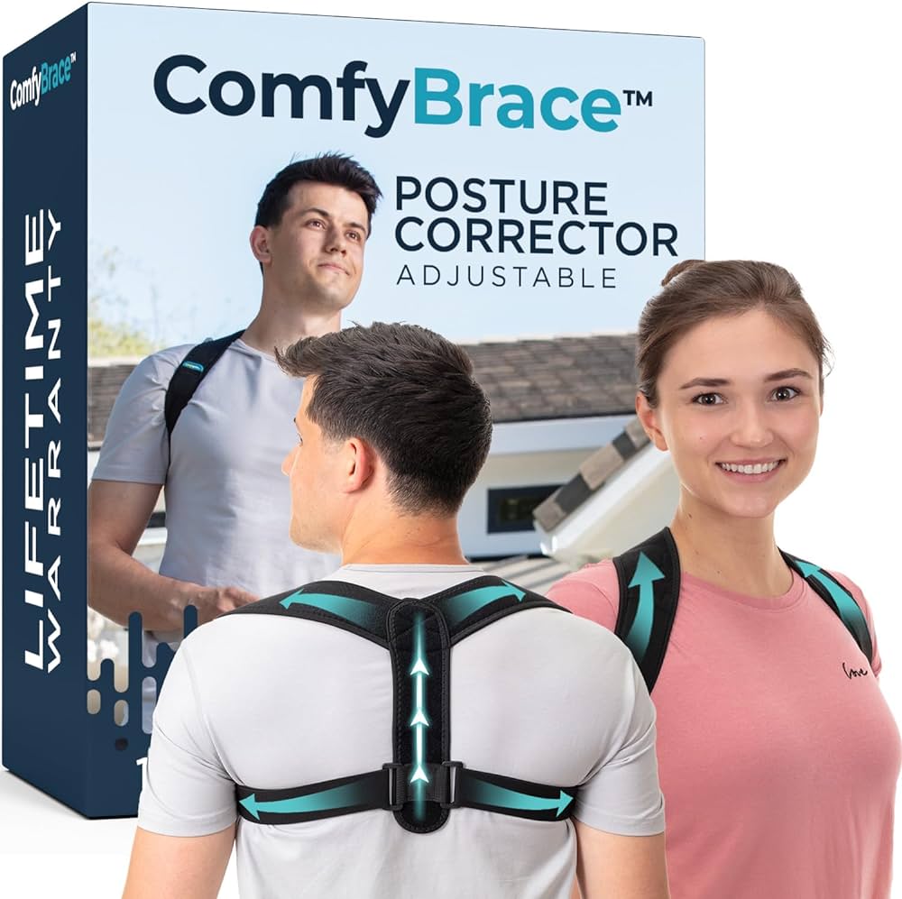 9 Best Posture Correctors for Men to Alleviate Back Pain and Improve Posture