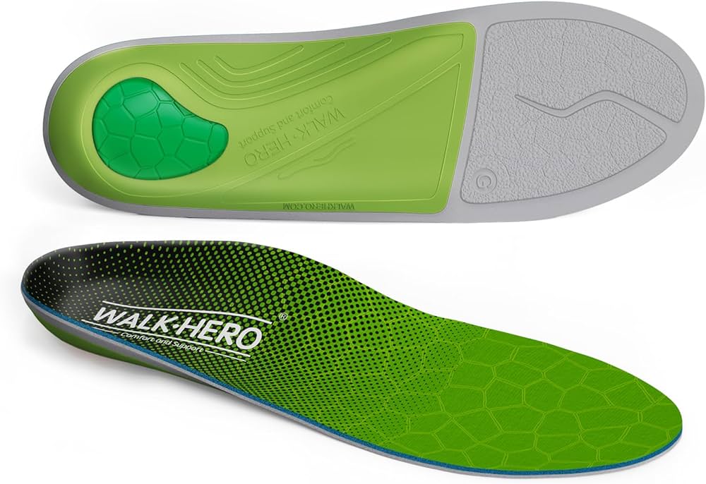 9 Best Insoles for Plantar Fasciitis: Relieve Heel Pain with Top Arch Support & Cushioning