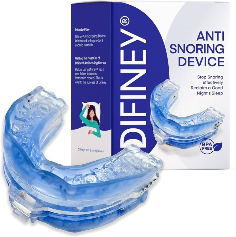 9 Best Anti-Snore Mouthpieces for a Peaceful Night’s Sleep