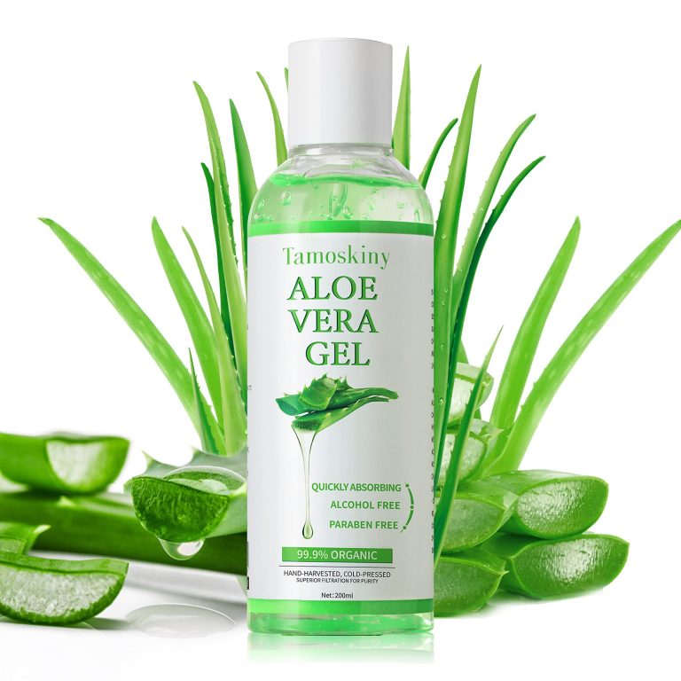 9 Best Aloe Vera Gel Products for Sunburns, Moisturizing, and Acne Treatment