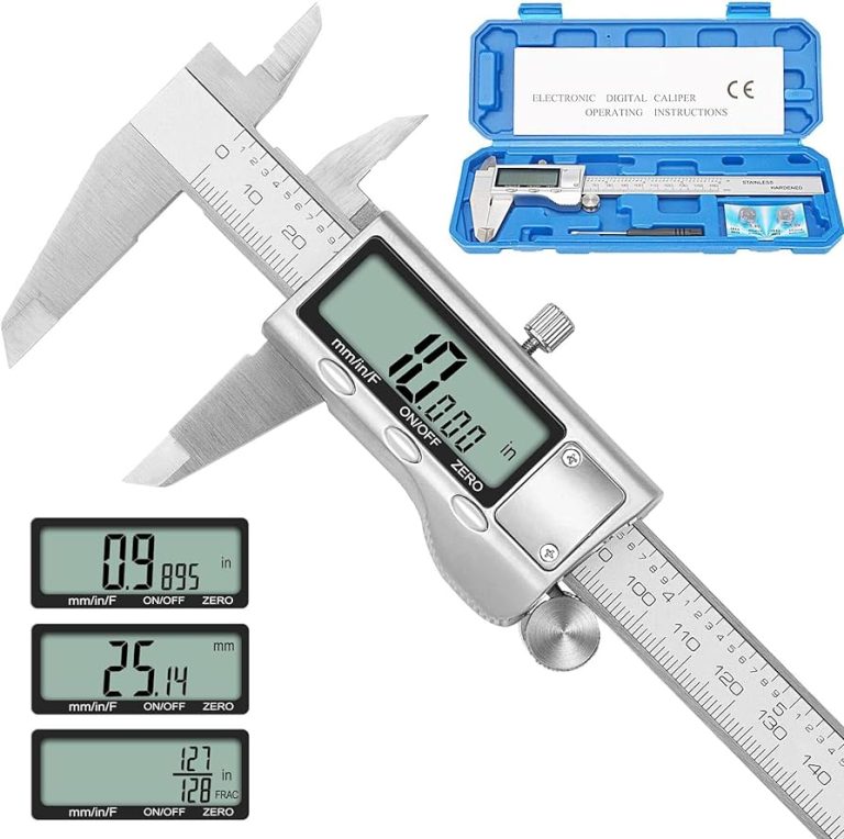 9 Best Digital Calipers: Top Picks for Precision, Reliability, and Versatility in 2024