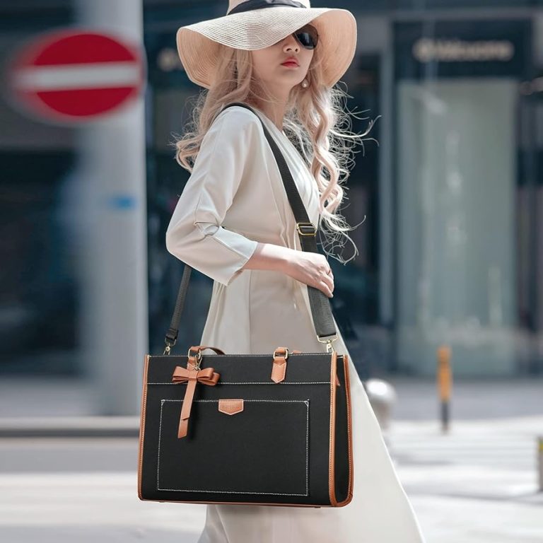 9 Best Laptop Bags for Women: Stylish, Practical, and Eco-Friendly Picks