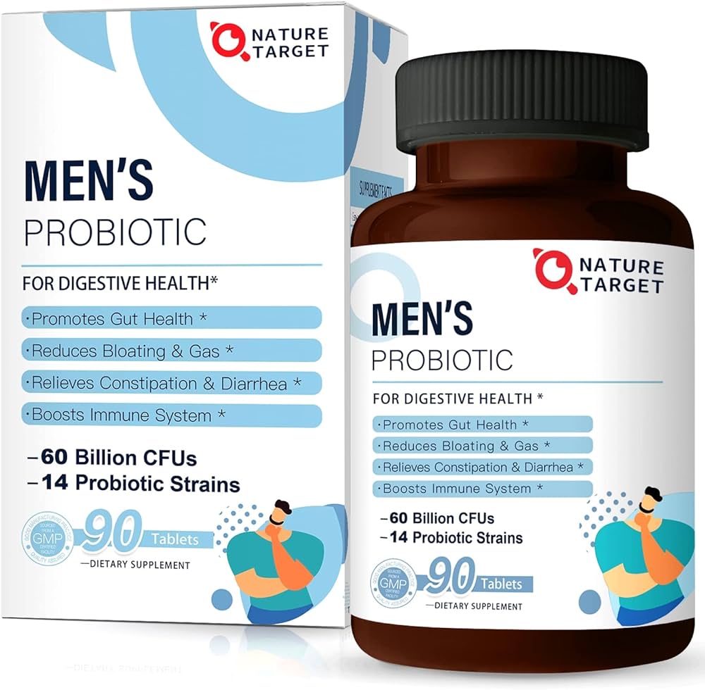 9 Best Probiotics for Men: Boost Gut Health, Immunity, and Fitness