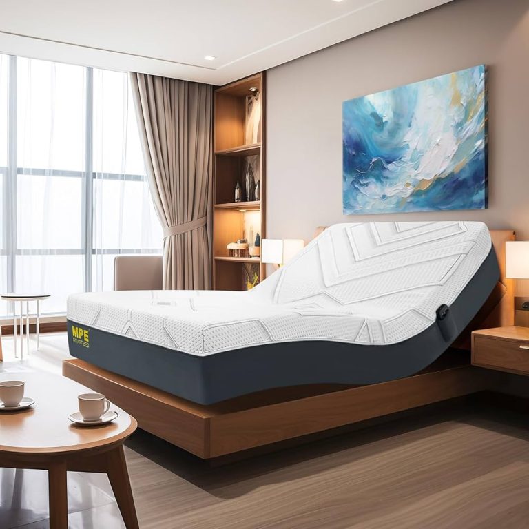 9 Best Adjustable Bed Frames for Ultimate Comfort and Technology Integration