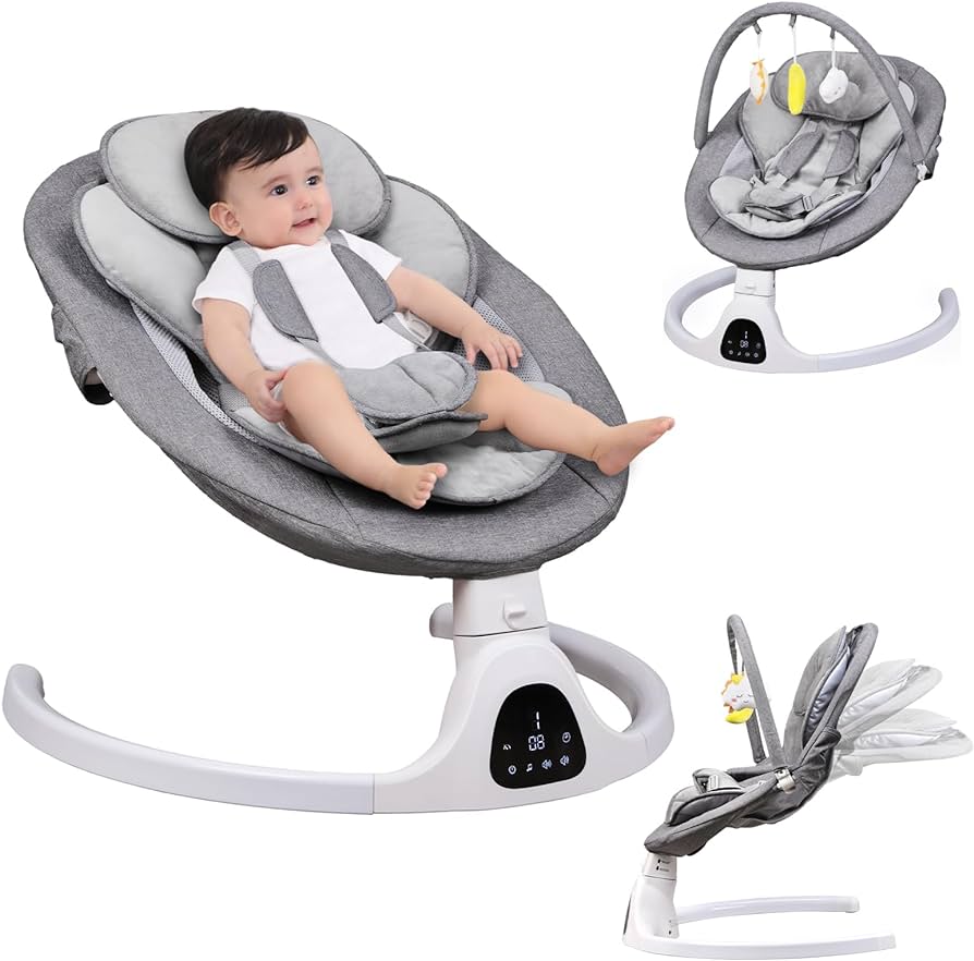 9 Best Baby Swings for Safety, Comfort, and Convenience in 2024