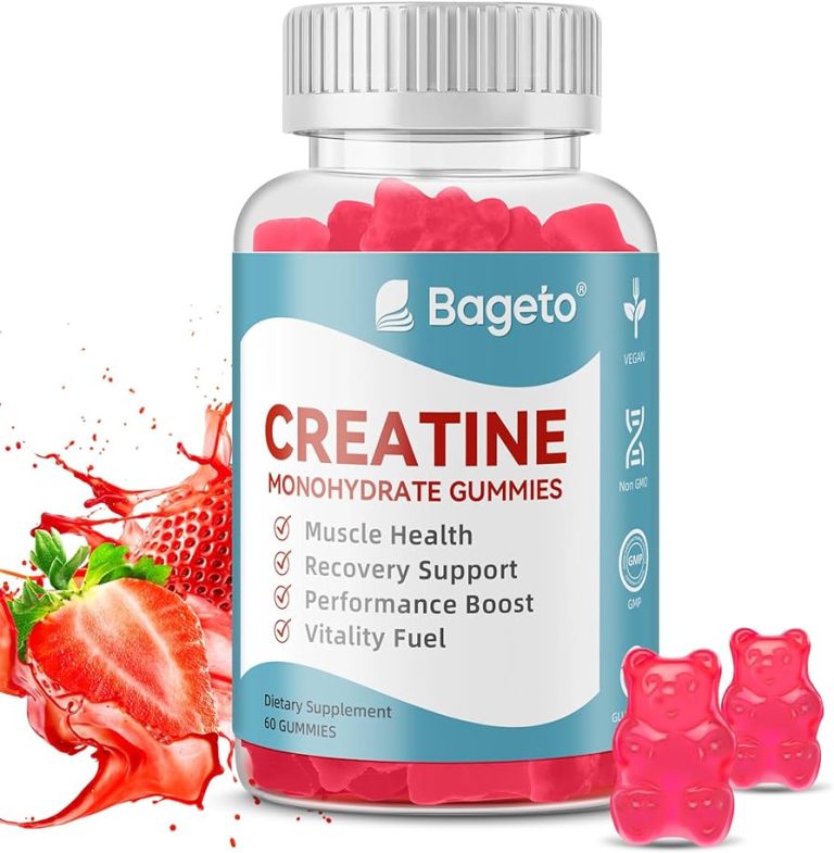 9 Best Creatine Gummies for Muscle Gains and Enhanced Workout Performance