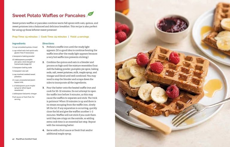 Potato Waffles: History, Recipes, and Nutritional Benefits Explained