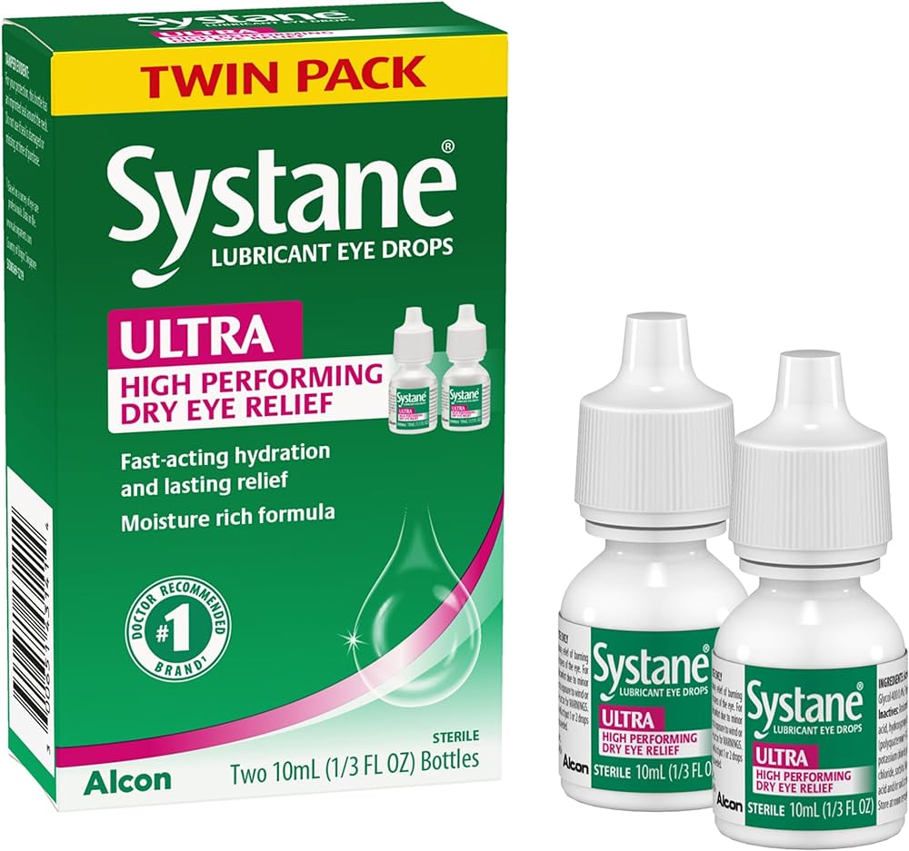 9 Best Dry Eye Drops for Instant Relief and Long-Term Comfort