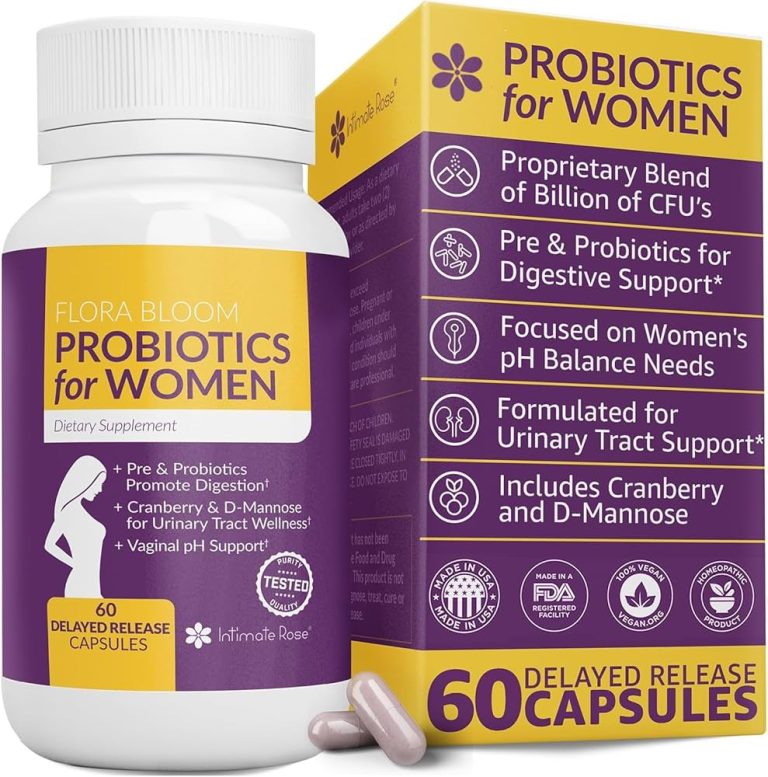 9 Best Probiotics for Women: Boost Gut, Vaginal & Urinary Health Naturally