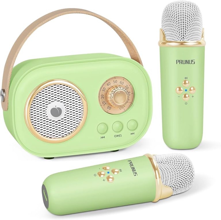 9 Best Rated Karaoke Machines for Ultimate Singing Fun in 2024