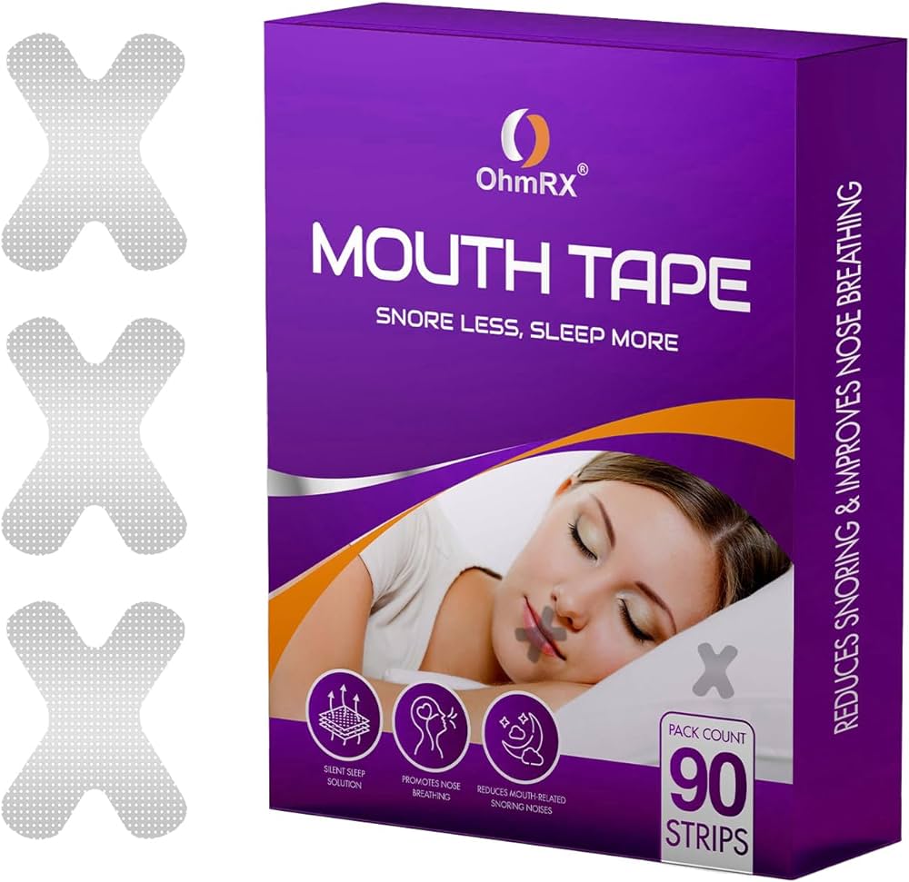 9 Best Mouth Tapes for Sleeping: Improve Sleep Quality and Reduce Snoring