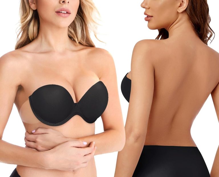 9 Best Backless Bras for Comfort, Support, and Style in 2024