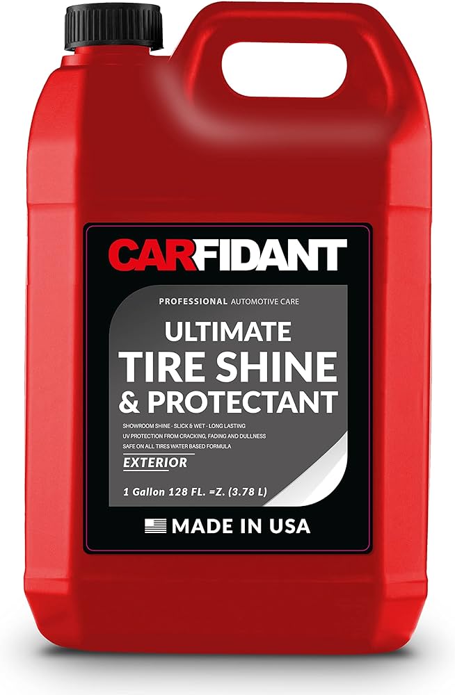 9 Best Tire Shine Products: Enhance Appearance & Protect Your Tires Safely