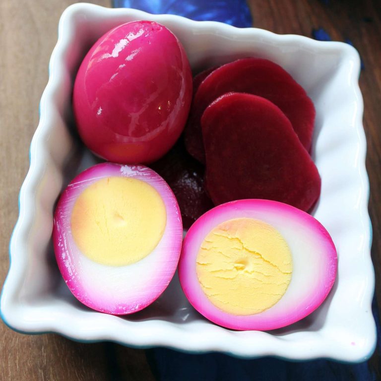 Pickled Eggs and Beets: A Healthy and Delicious Guide