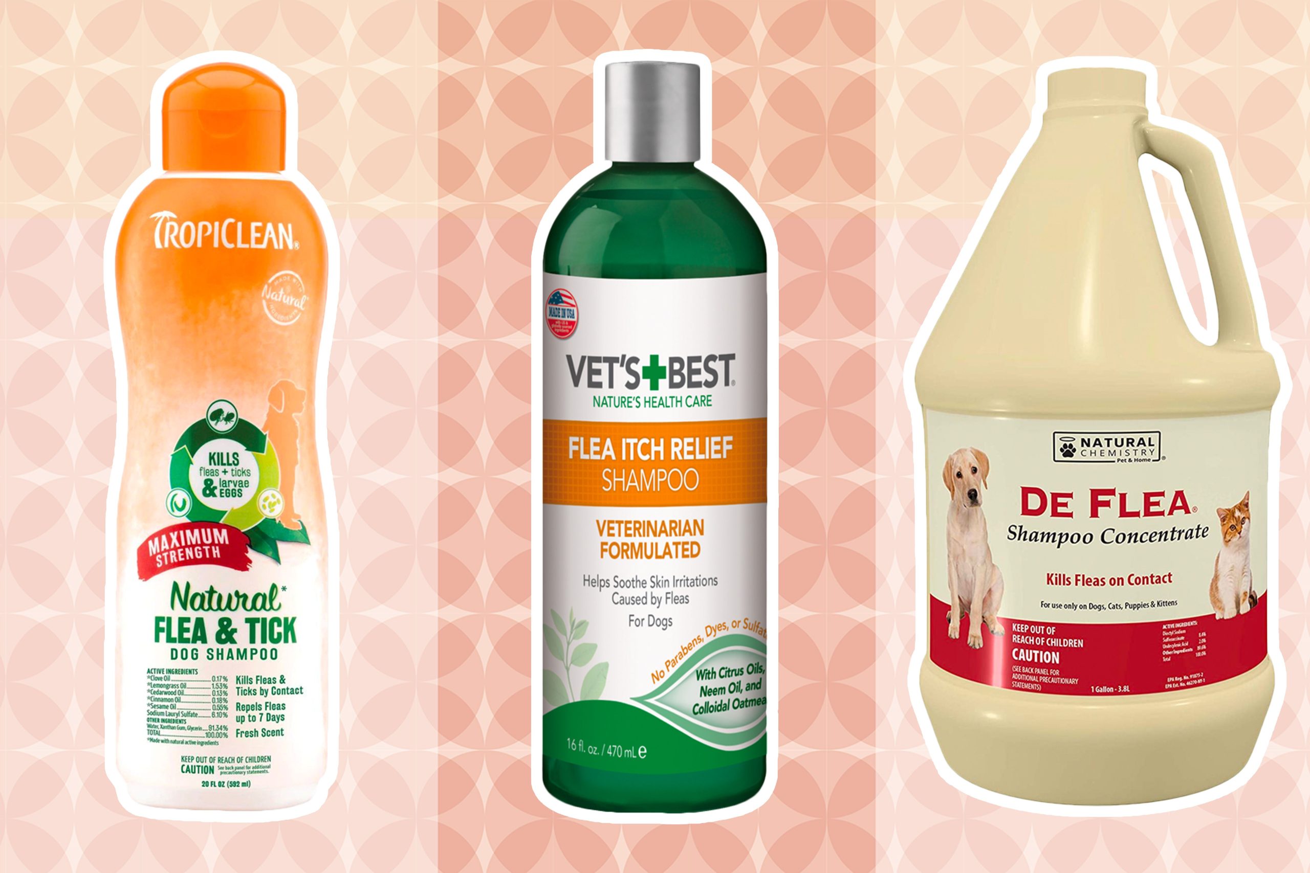 9 Best Shampoos for Dogs: Top Picks for Sensitive Skin, Allergies, Fleas, and More