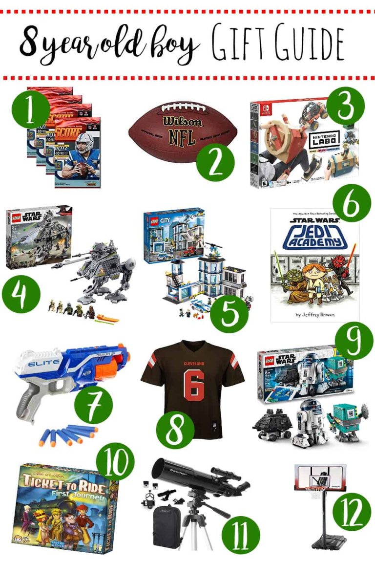 9 Best Gifts for 8-Year-Old Boys: Fun, Educational, and Creative Ideas