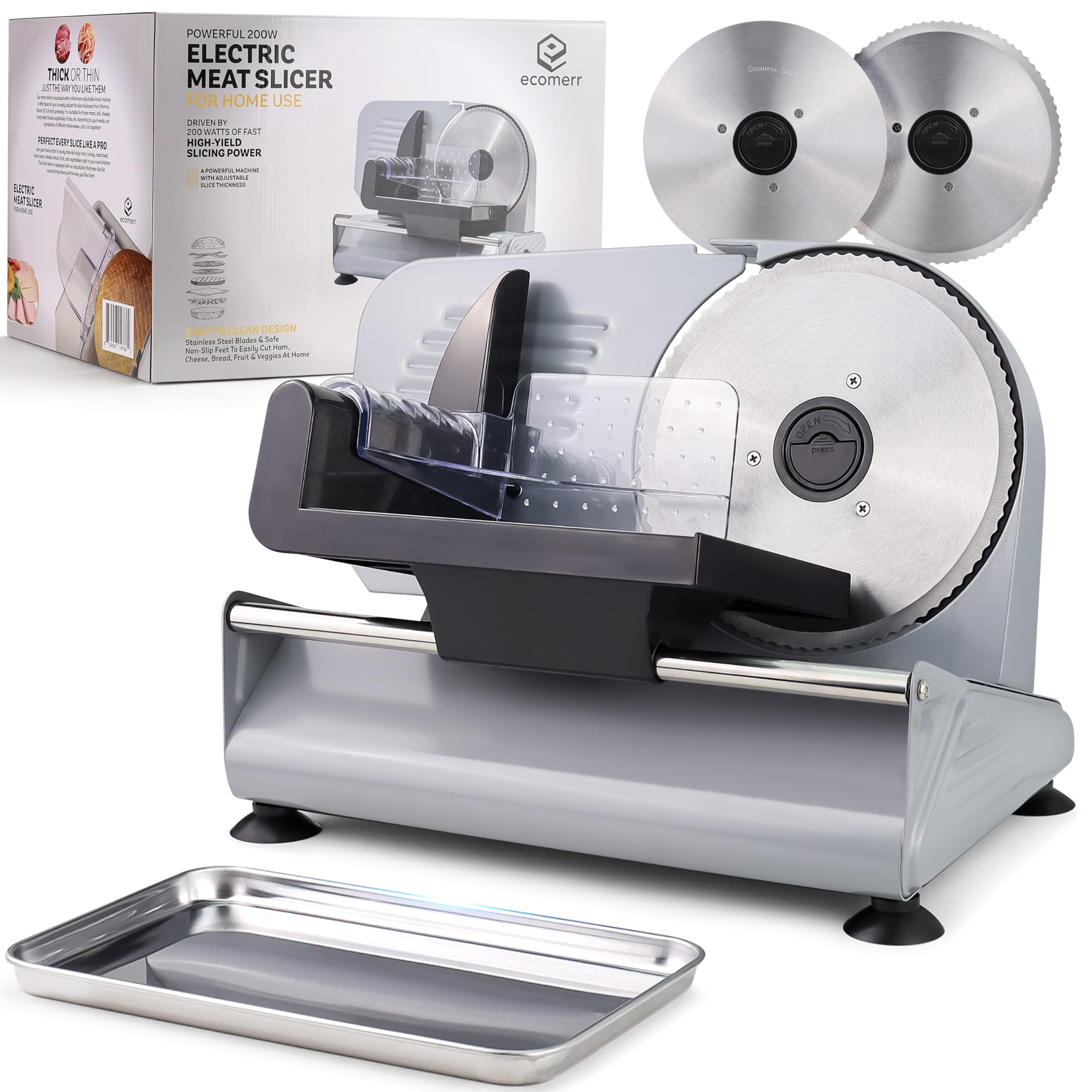 9 Best Home Meat Slicers: Top Picks for Perfectly Sliced Meats at Home