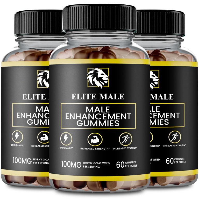 9 Best Male Enhancement Gummies: Natural Ways to Boost Stamina and Libido