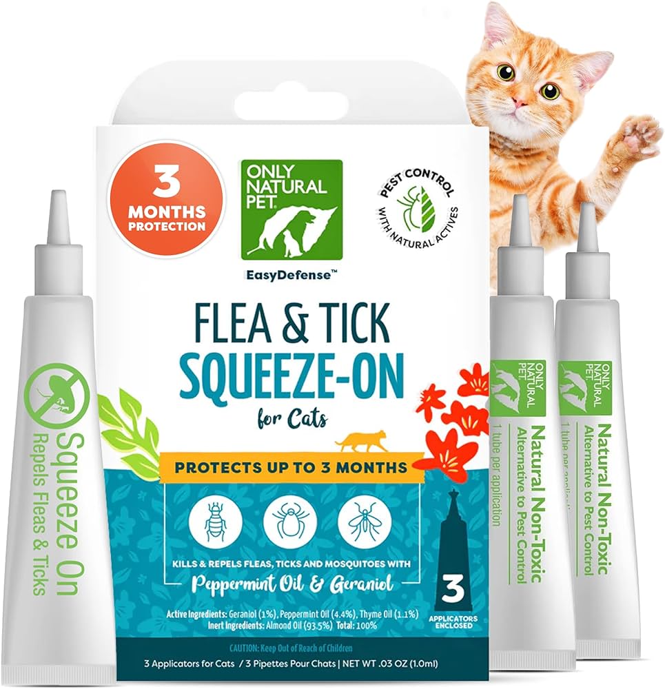 Top 9 Best Flea Meds for Cats in 2024: Effective Treatments & Natural Options