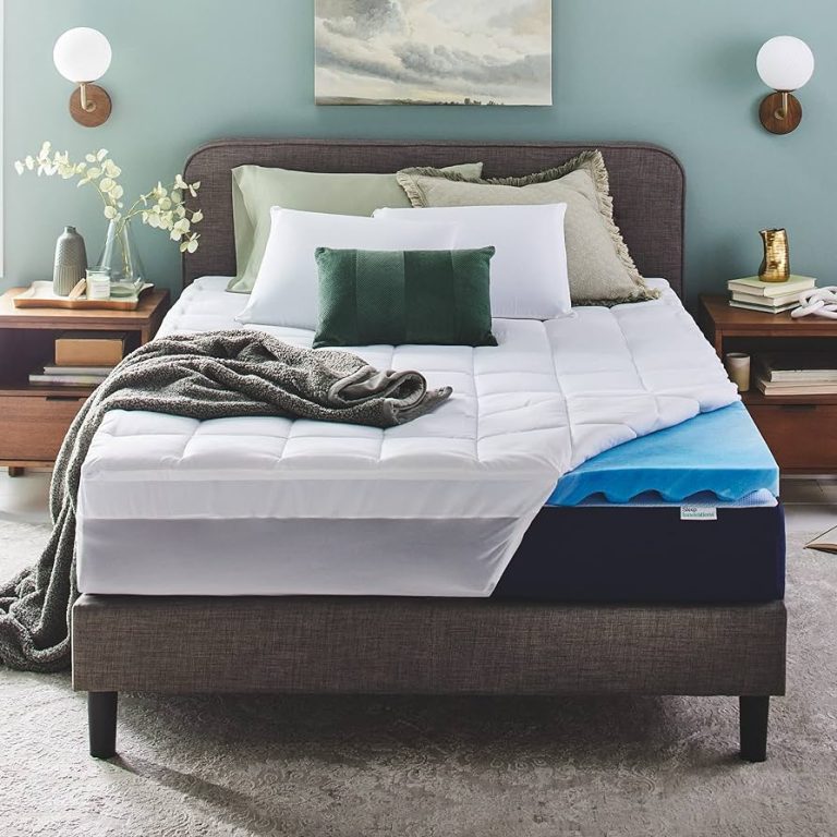 9 Best Pillow Top Mattress Toppers for Ultimate Comfort and Support