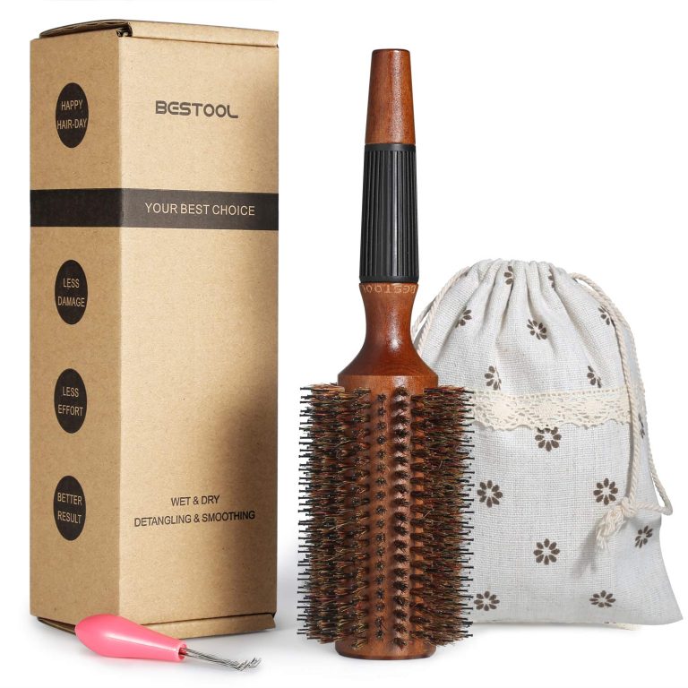 9 Best Round Brushes for Blow Drying: Top Picks for All Hair Types and Styles