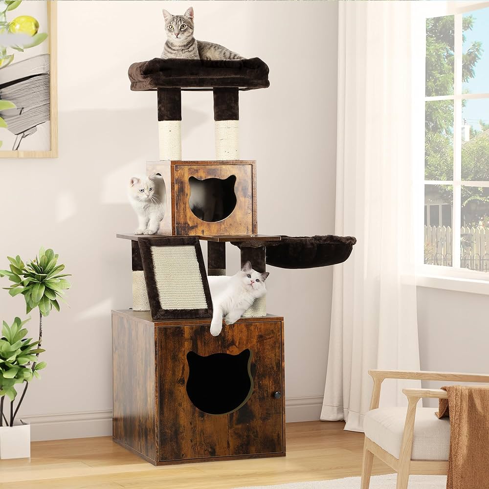 9 Best Cat Trees for Large Cats: Durable, Stylish, and Spacious Options