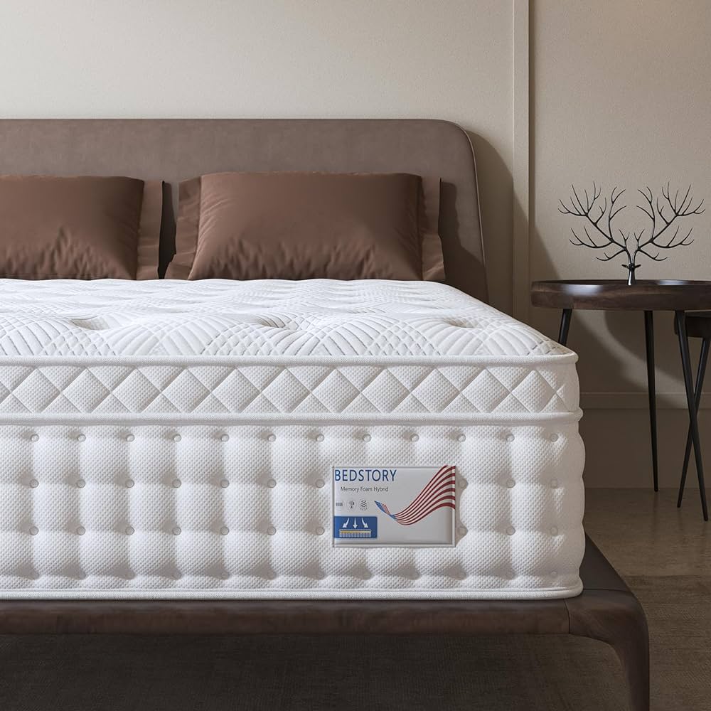 9 Best Queen Mattresses for Every Sleep Type: Memory Foam, Hybrid & More