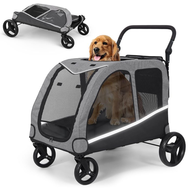 9 Best Dog Strollers: Ensure Comfort and Safety for Your Pup Adventures