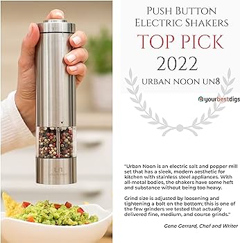 9 Best Electric Salt and Pepper Grinders: Top Picks for Your Kitchen