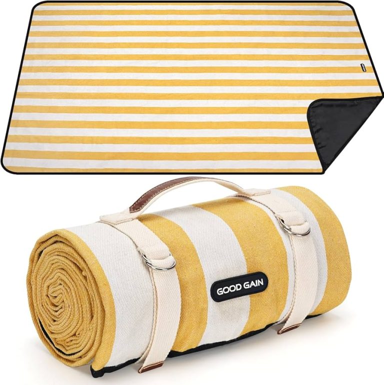 9 Best Beach Blankets for a Perfect Day – Family-Friendly and Stylish Picks