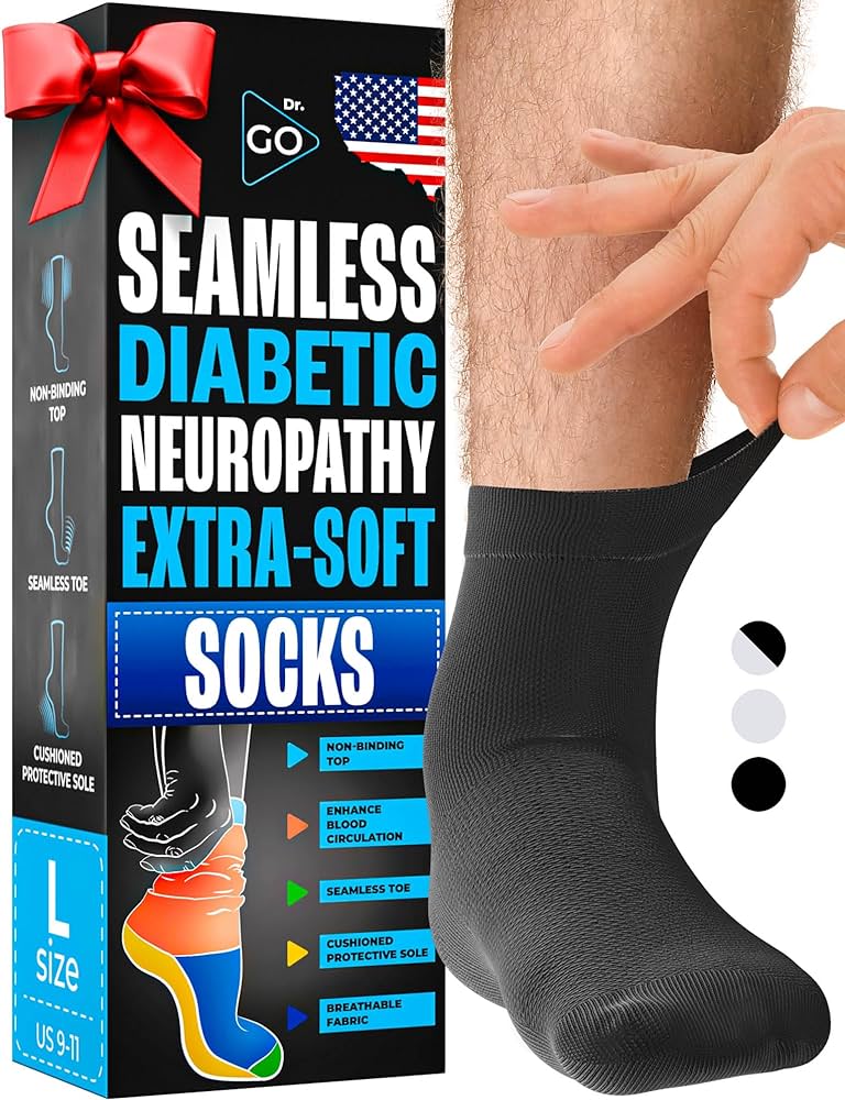 9 Best Socks for Neuropathy: Enhance Comfort and Support for Better Quality of Life