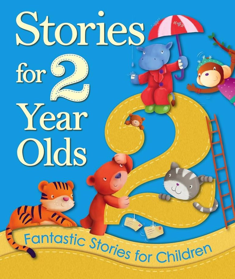 9 Best Books for 2 Year Olds: Top Picks for Interactive and Educational Fun