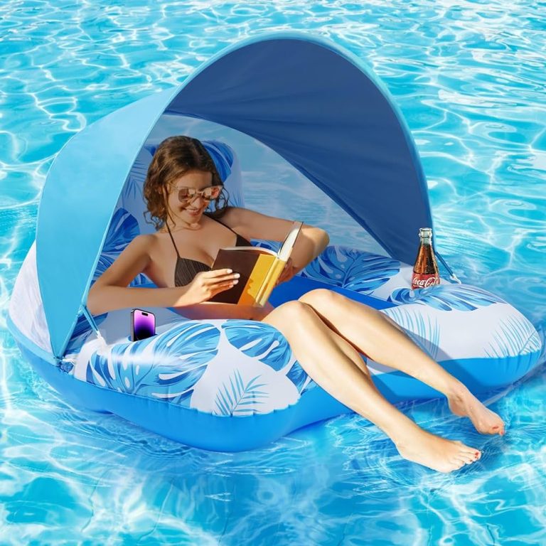 9 Best Pool Floats for Adults: Top Picks for Ultimate Relaxation and Fun