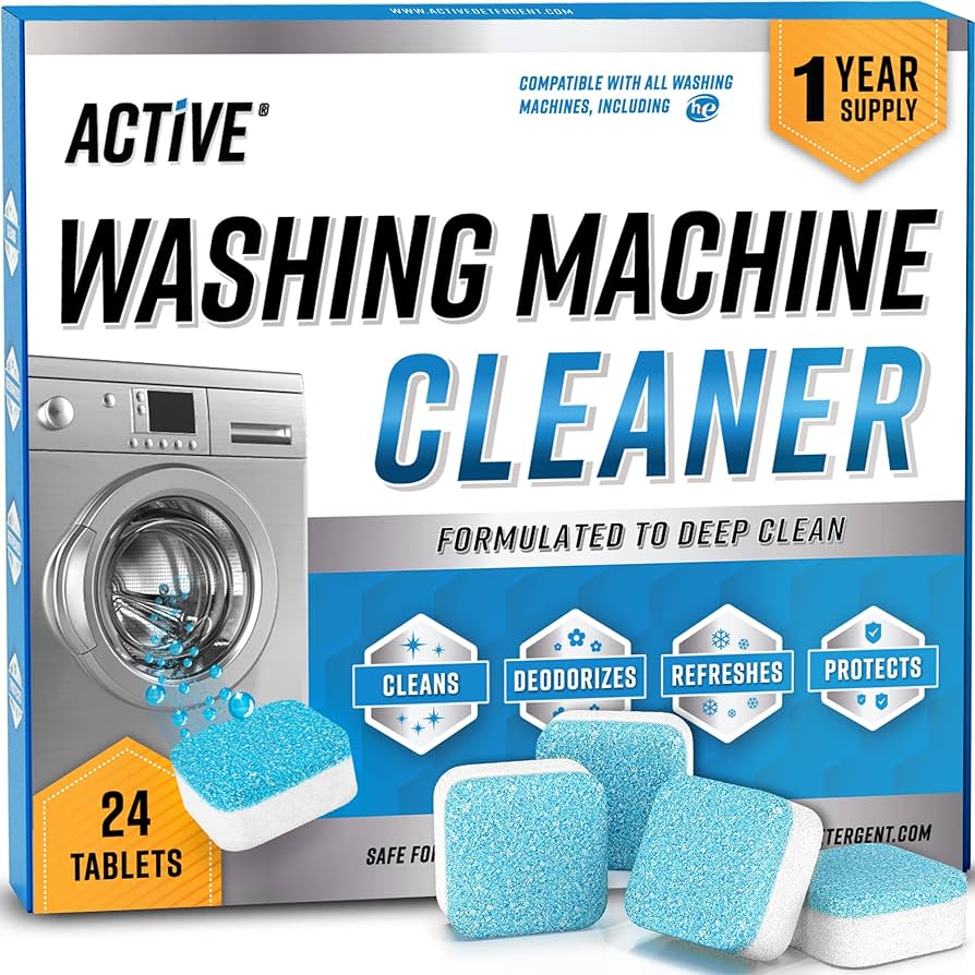 9 Best Washing Machine Cleaners for Sparkling Laundry and Long-Lasting Machines